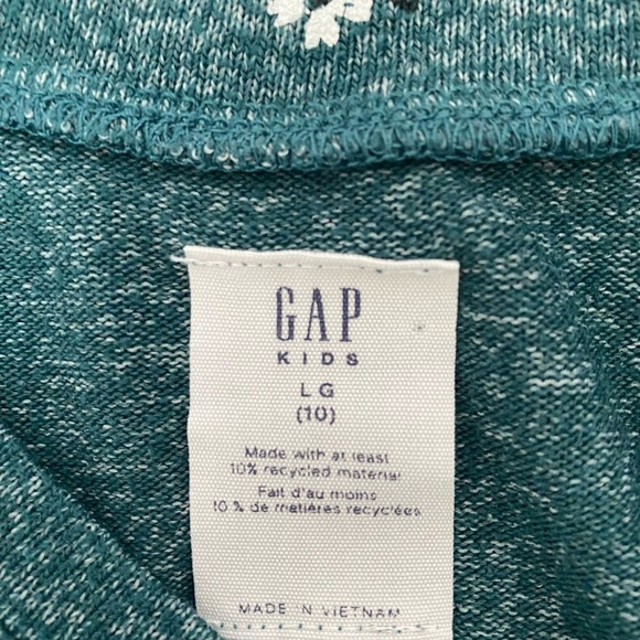 🌞 3 for $15 Gap girls’ long sleeves top/ L/ daisy print 🌼 Clerance sale - Picture 2 of 4